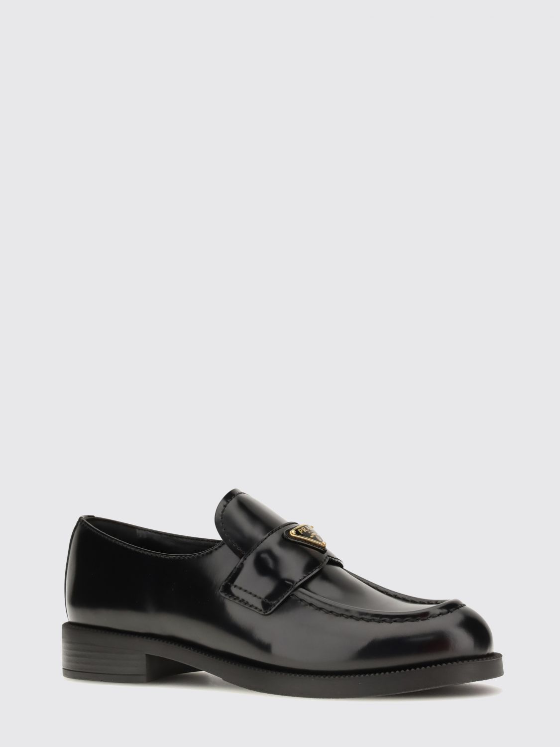 Prada Loafer Woman Black