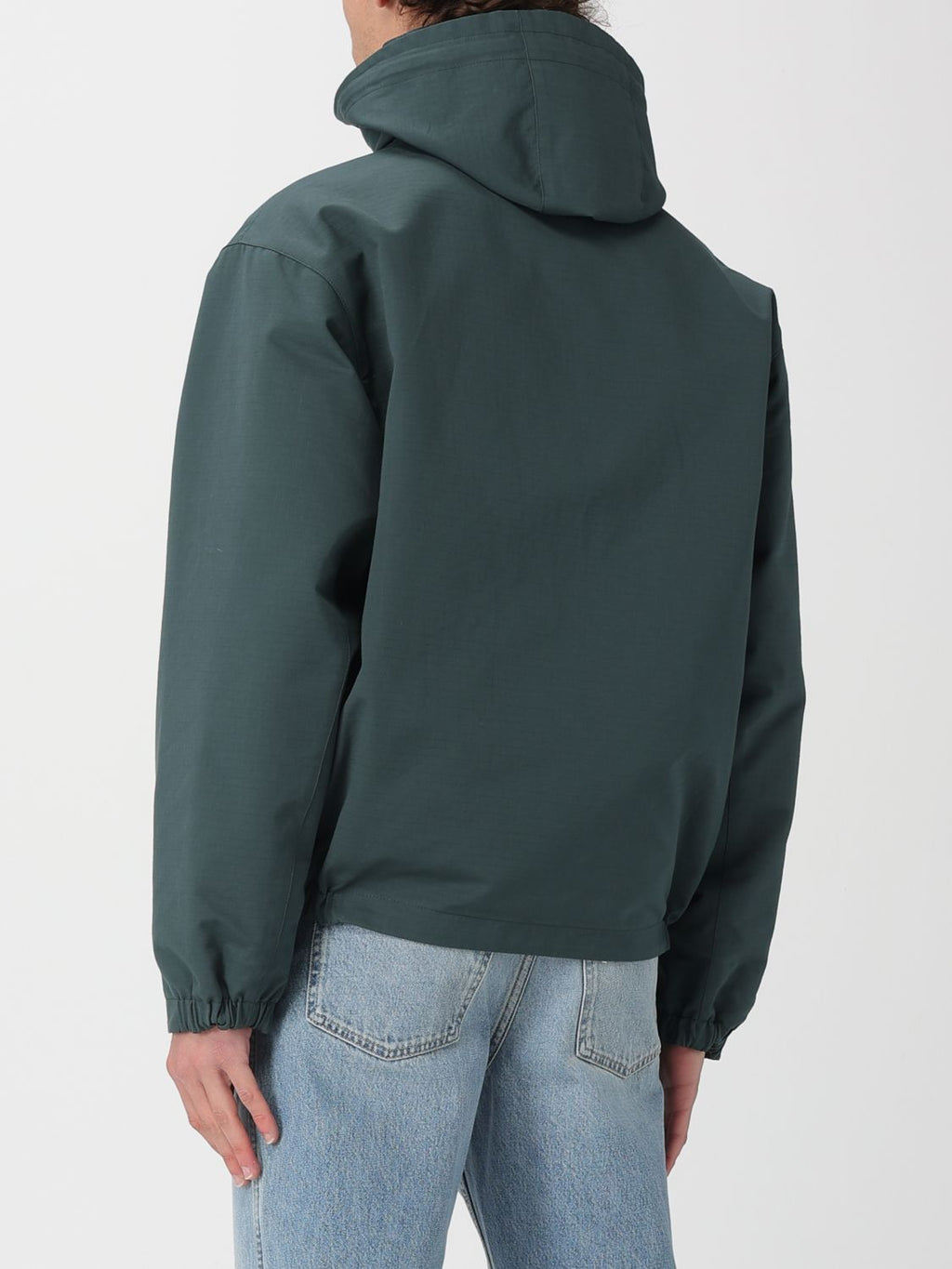 Gucci Jacket Men Petroleum Blue