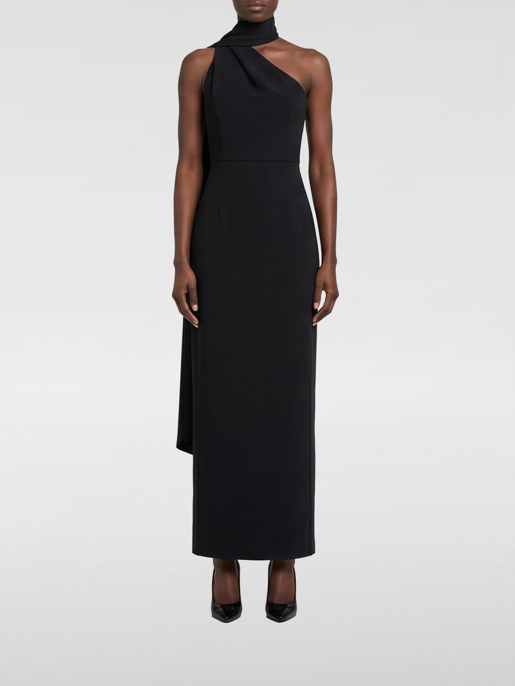 Solace London Dress Woman Black