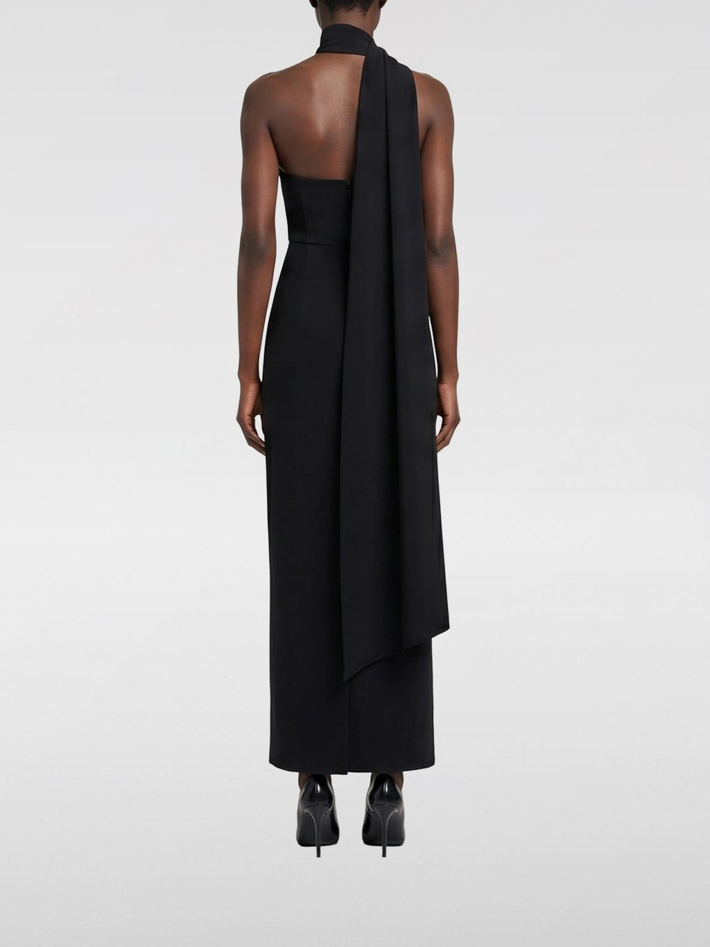 Solace London Dress Woman Black