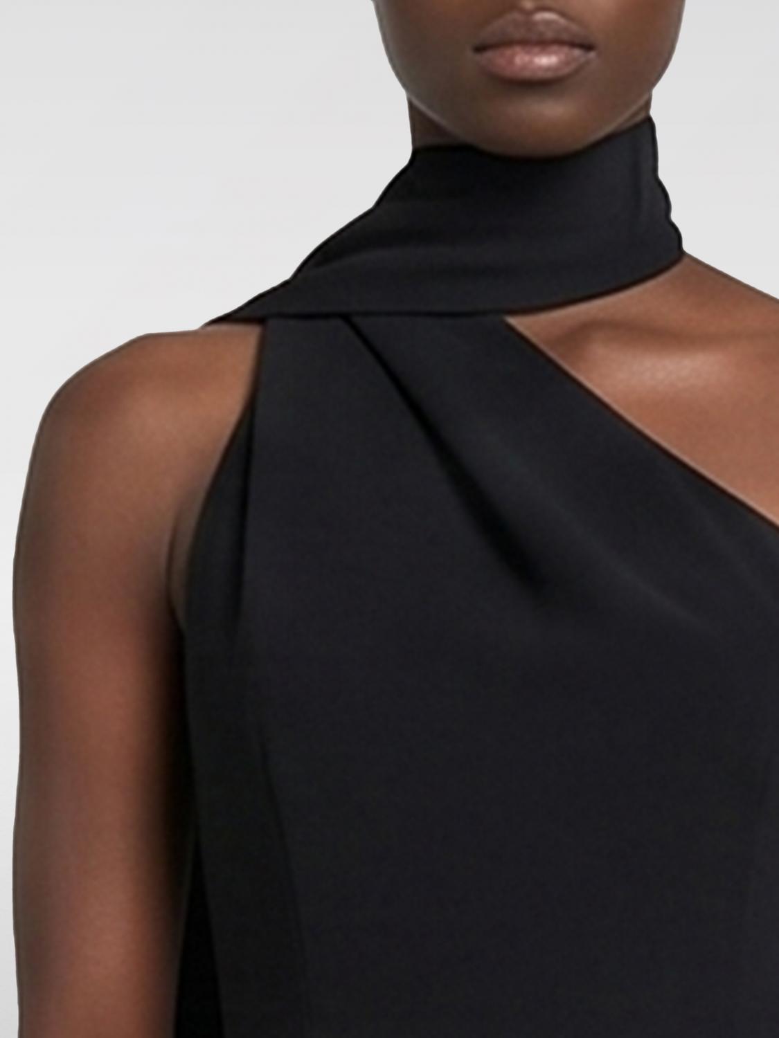 Solace London Dress Woman Black