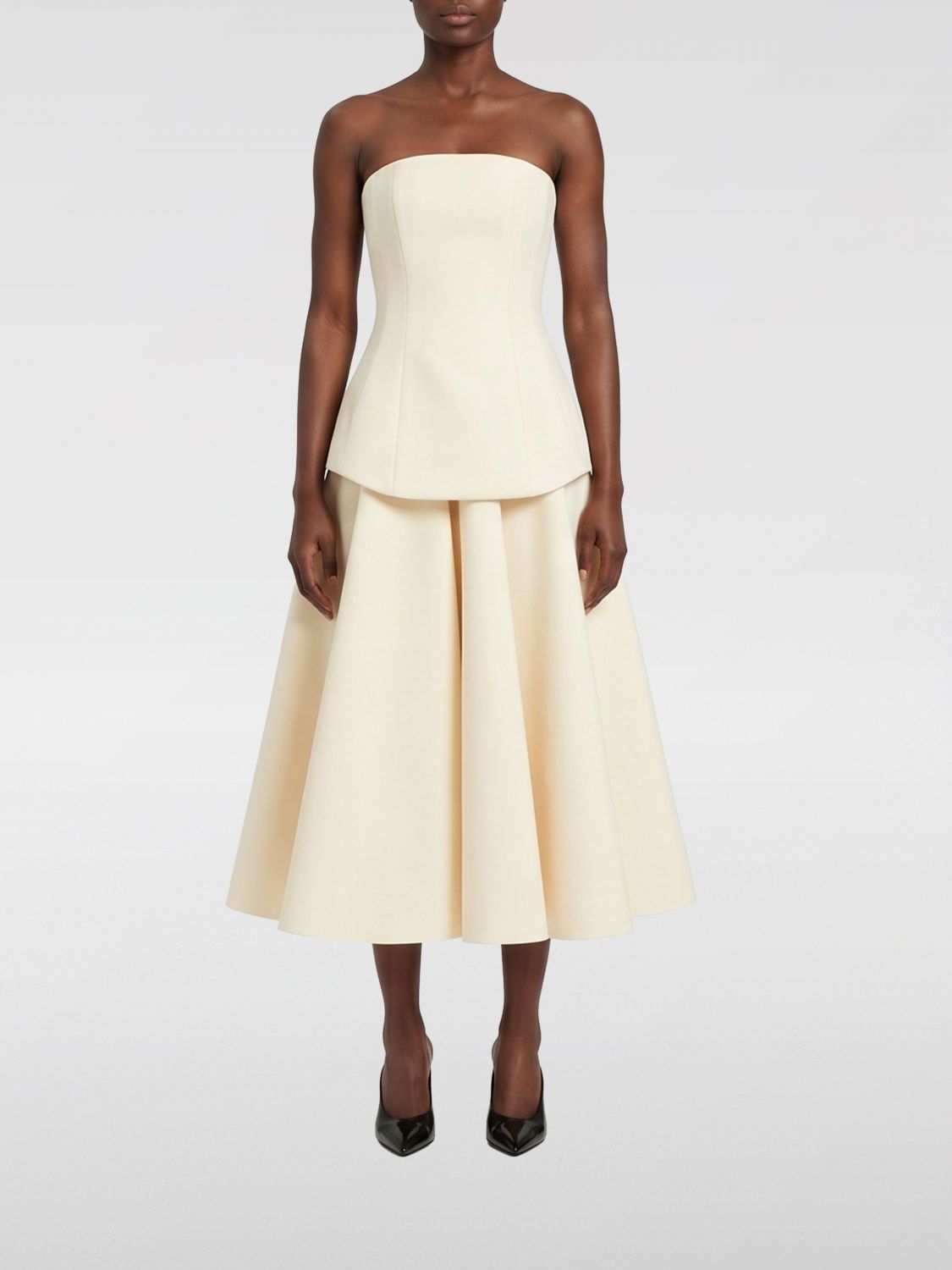 Solace London Dress Woman White