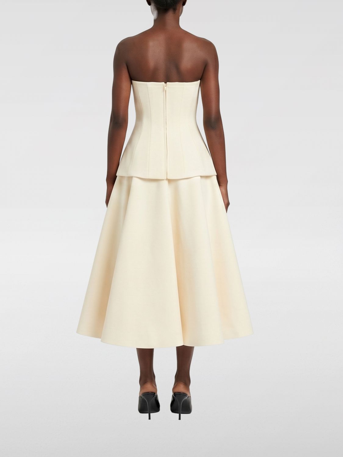 Solace London Dress Woman White