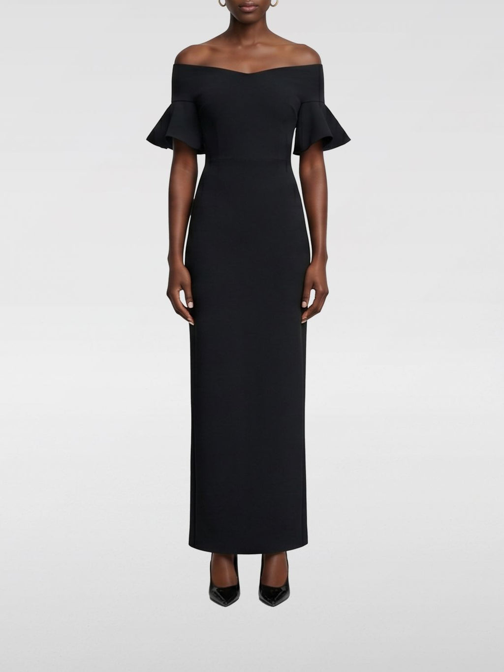 Solace London Dress Woman Black