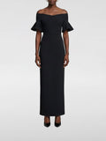 Solace London Dress Woman Black