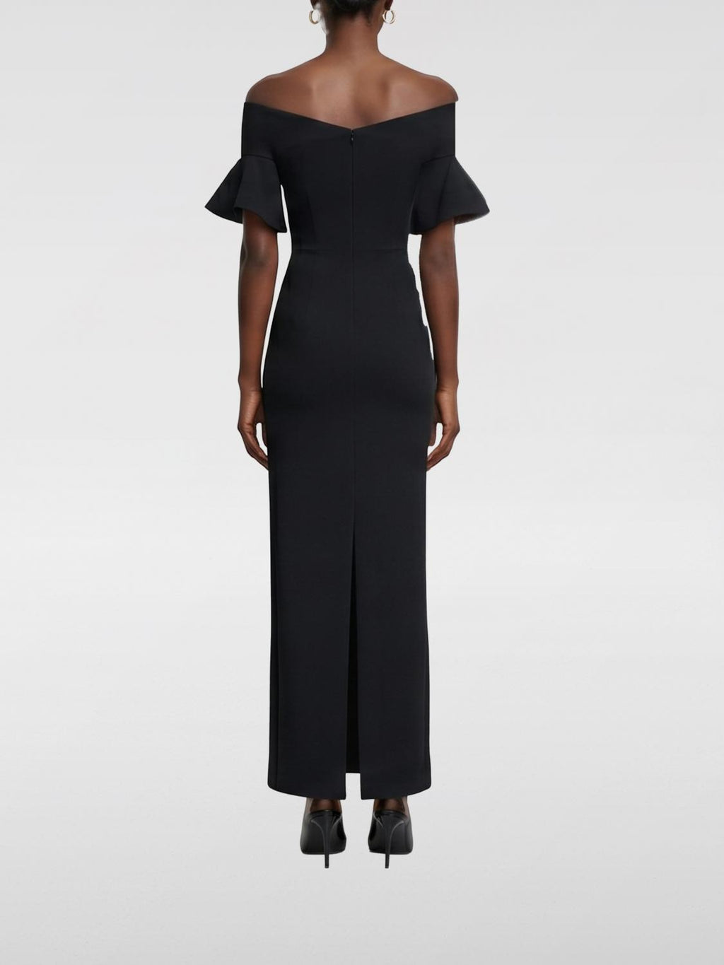 Solace London Dress Woman Black