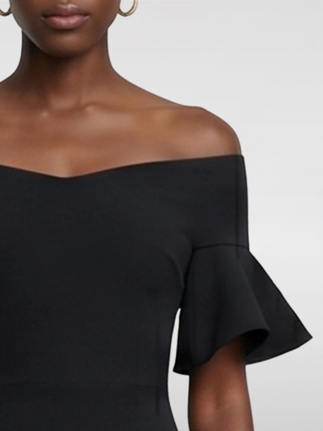 Solace London Dress Woman Black