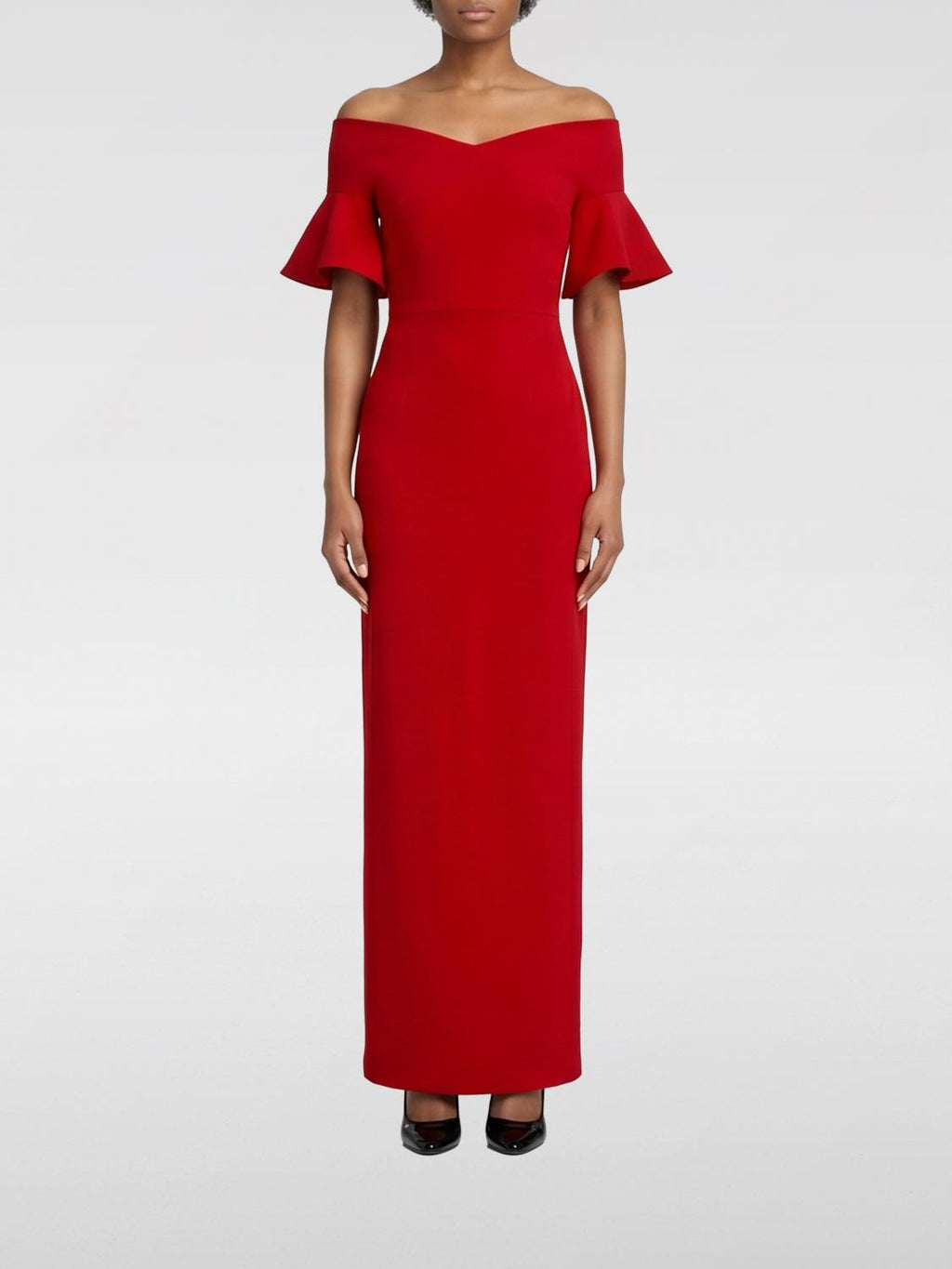 Solace London Dress Woman Red