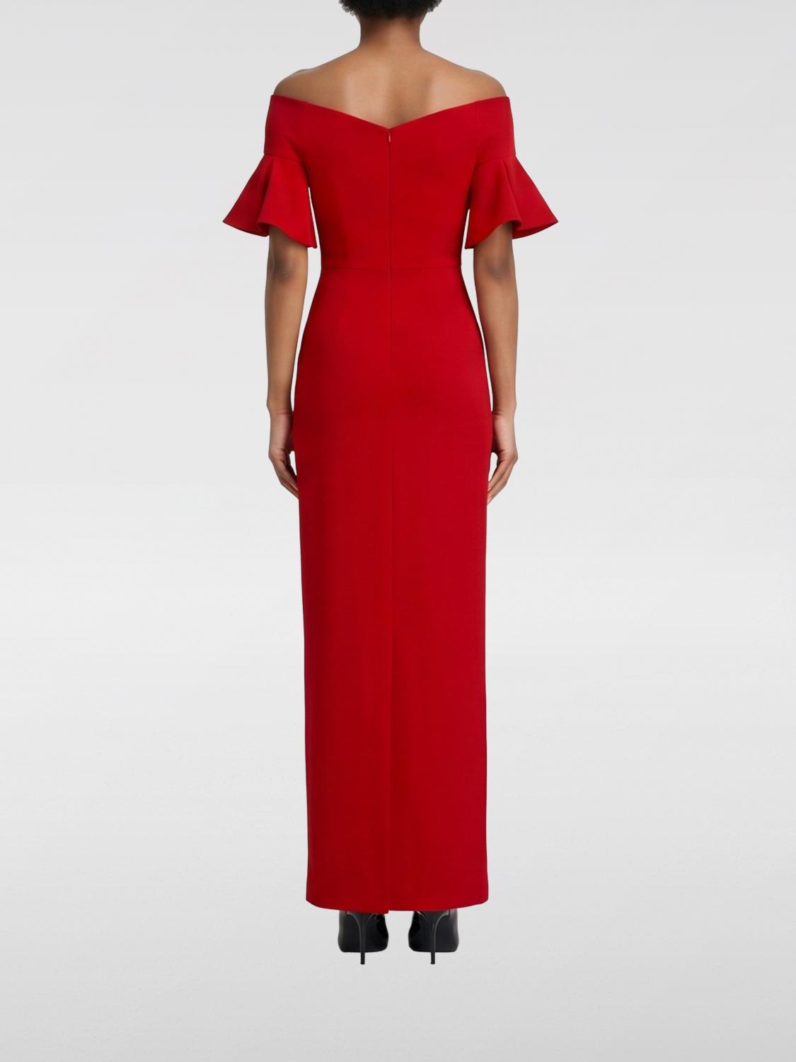 Solace London Dress Woman Red