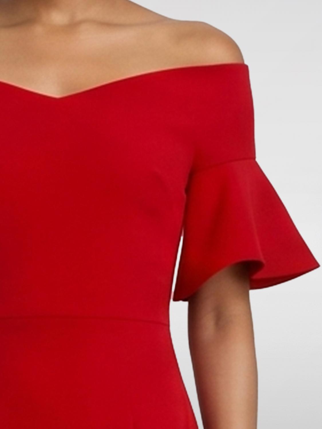 Solace London Dress Woman Red