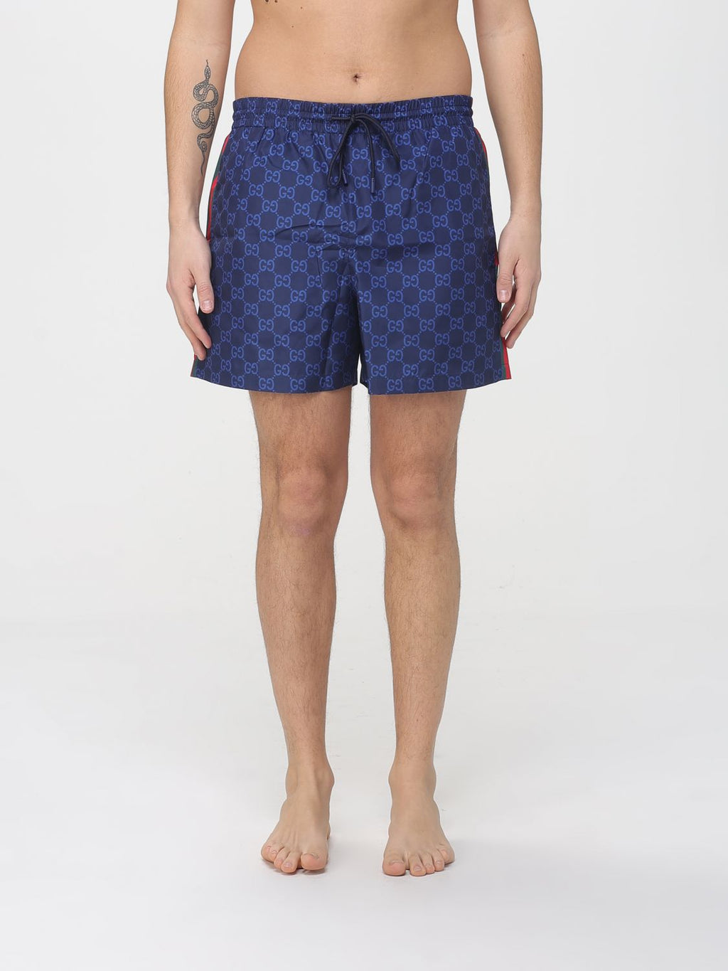 Gucci Swimsuit Men Blue