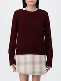 Loewe Sweater Woman Burgundy
