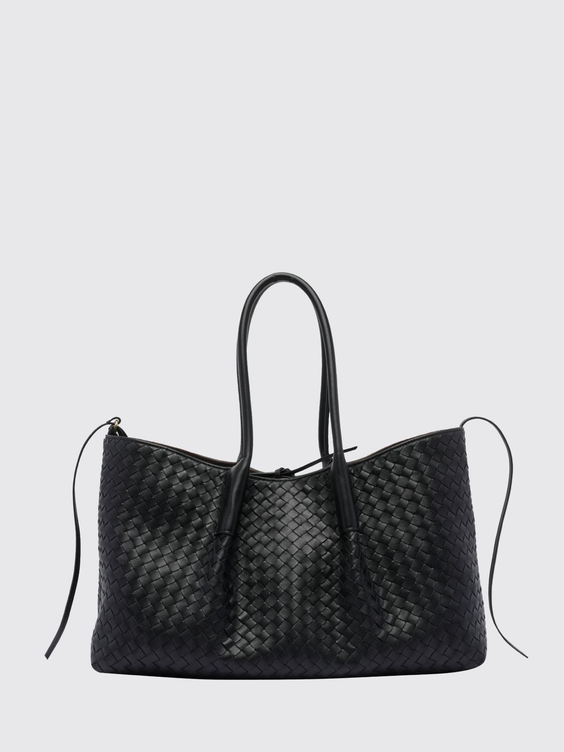Bottega Veneta Tote Bag Woman Black