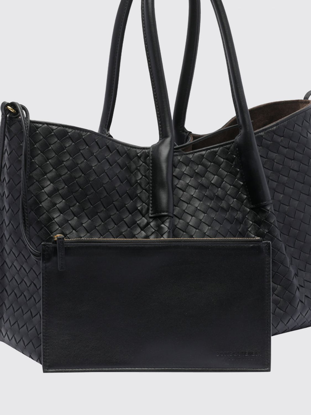 Bottega Veneta Tote Bag Woman Black