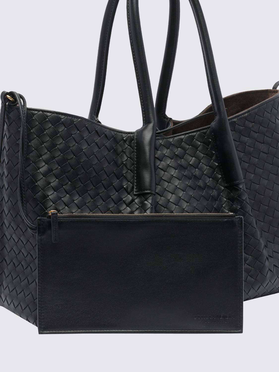 Bottega Veneta Tote Bag Woman Black