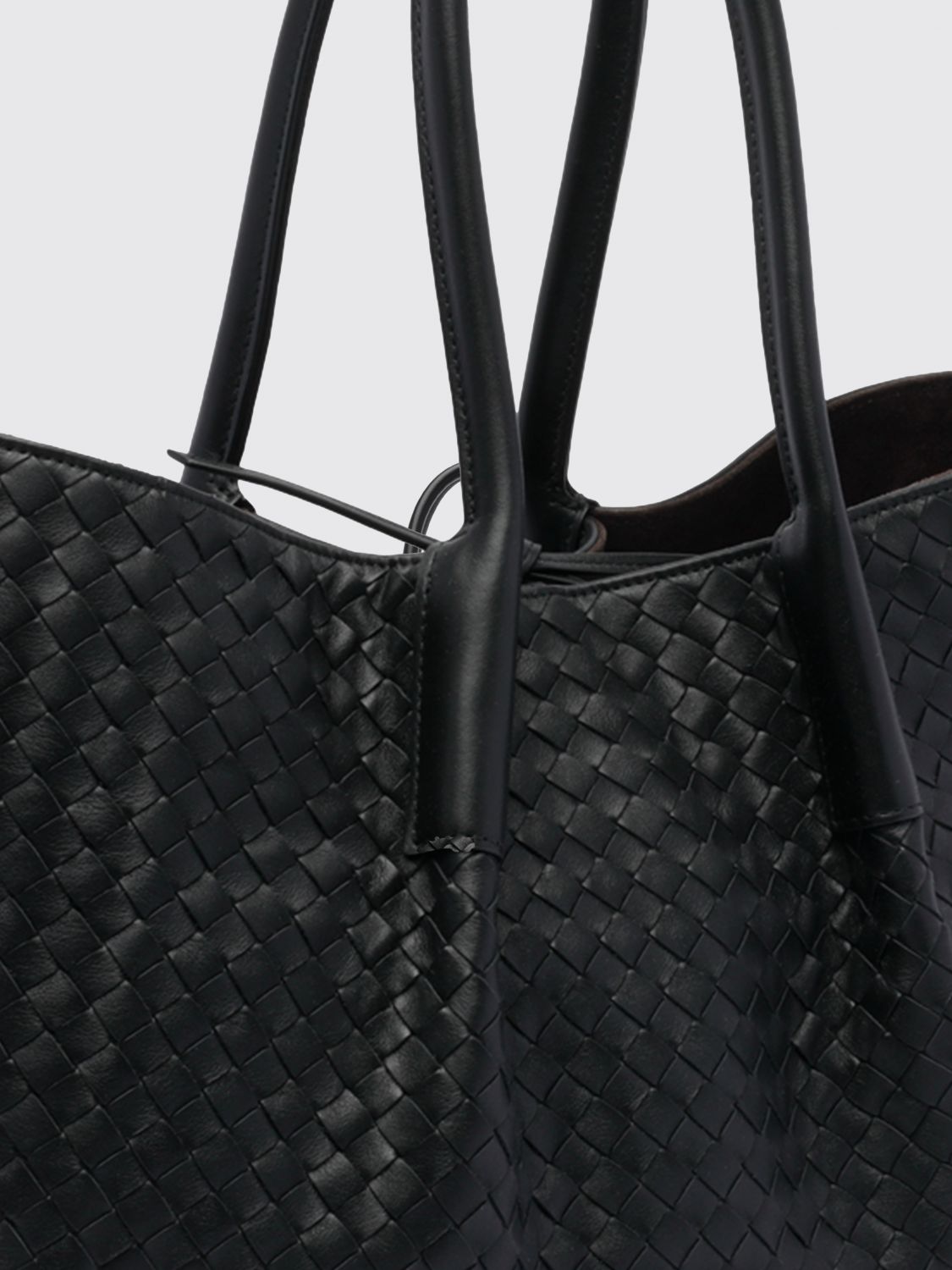 Bottega Veneta Tote Bag Woman Black