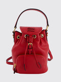 Miu Miu Backpack Woman Red