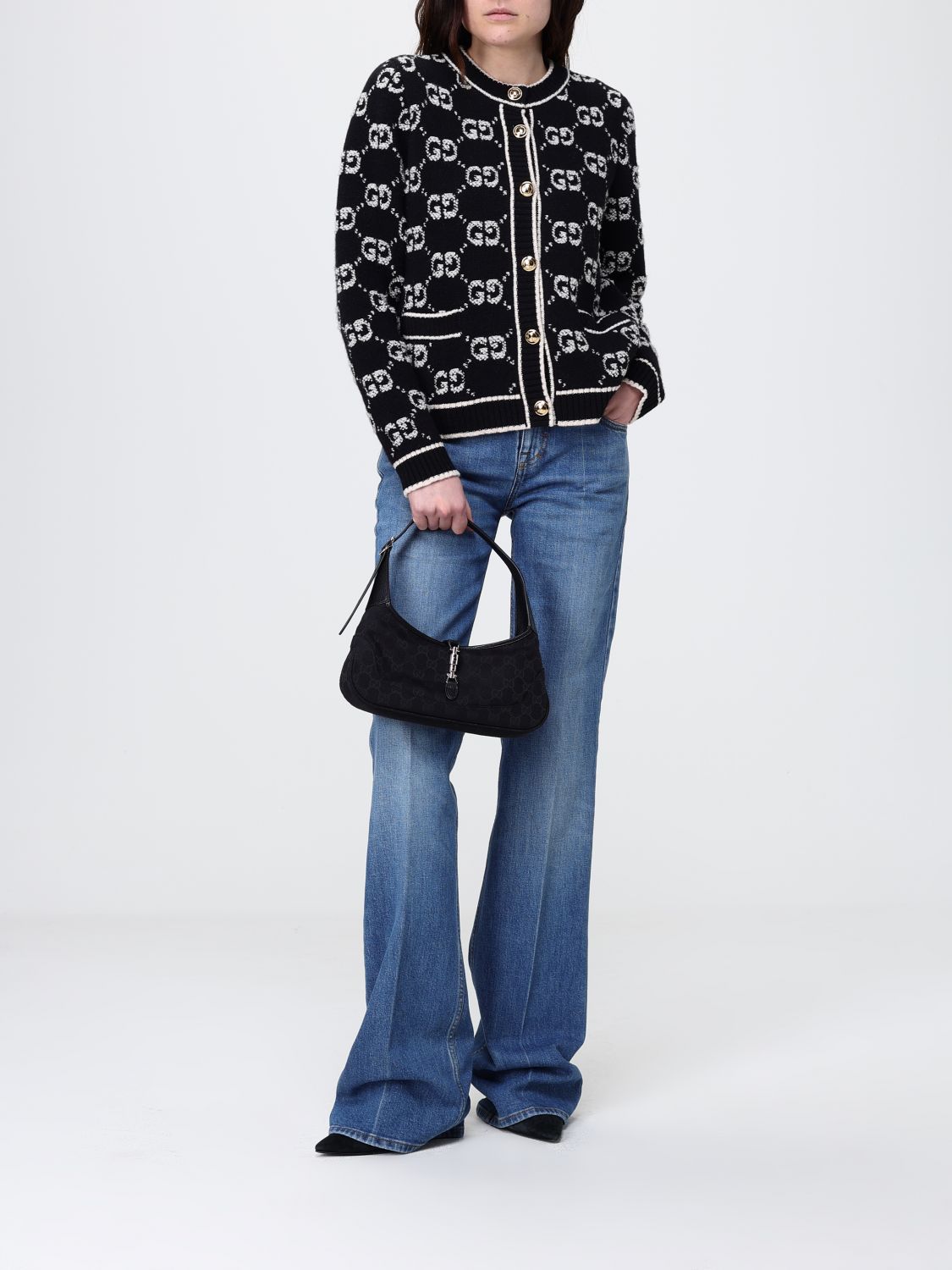 Gucci Jeans Woman Blue