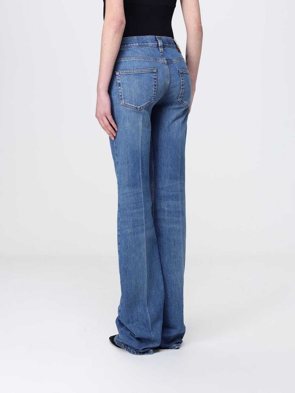 Gucci Jeans Woman Blue