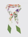 Gucci Neck Scarf Woman Green