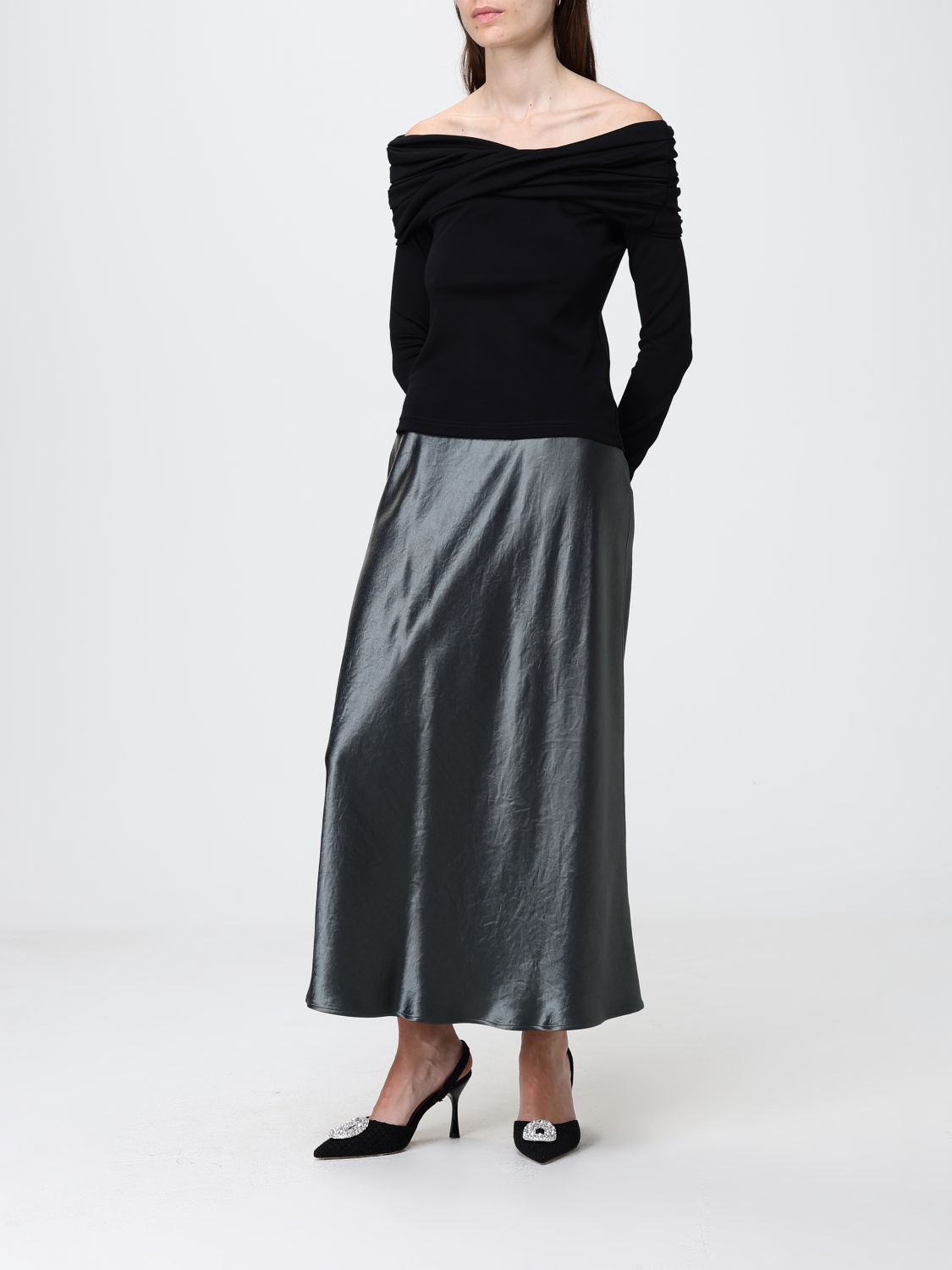 Max Mara Top Woman Black