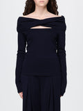 Max Mara Top Woman Navy