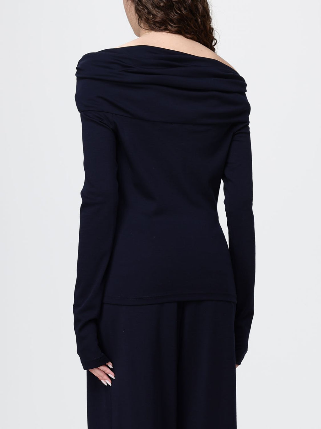 Max Mara Top Woman Navy