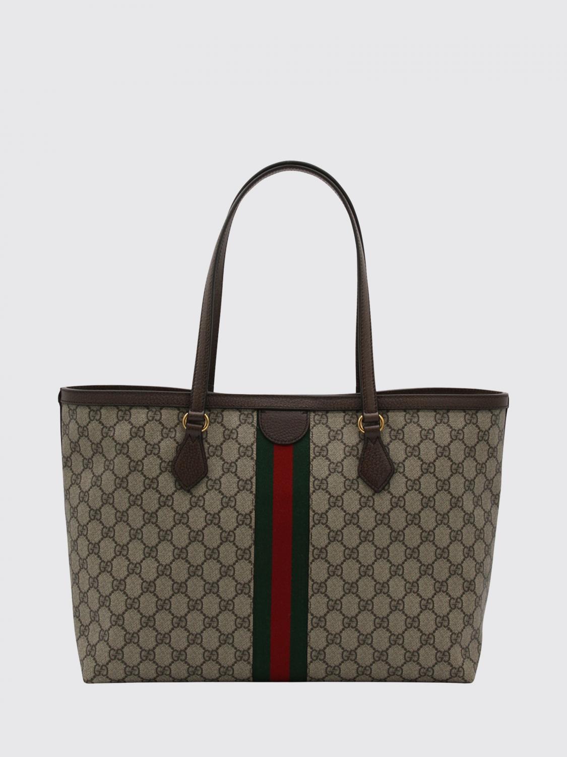 Gucci Shoulder Bag Woman Beige