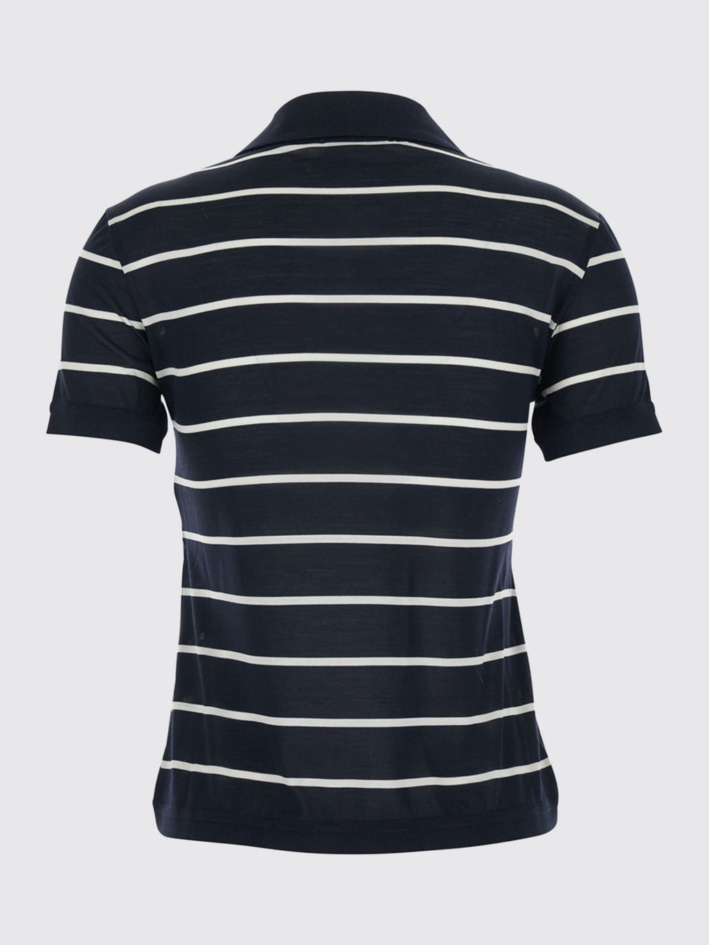 Max Mara Polo Shirt Woman Blue 1