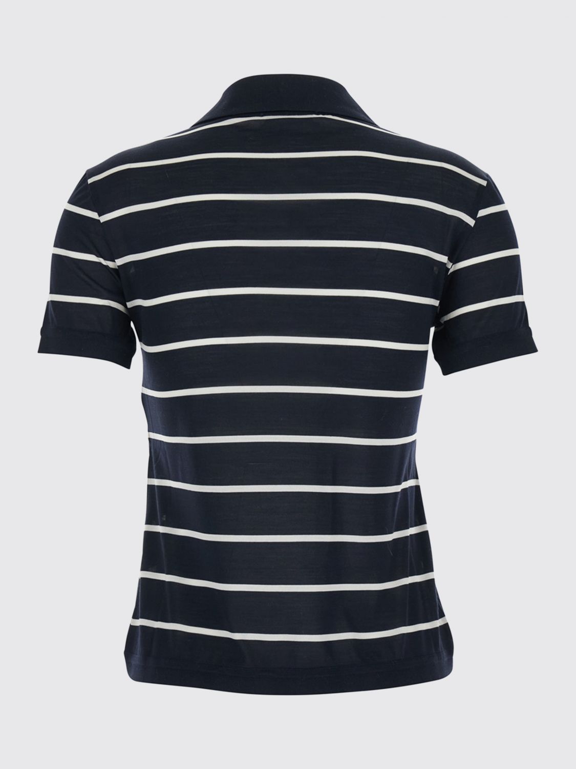 Max Mara Polo Shirt Woman Blue 1