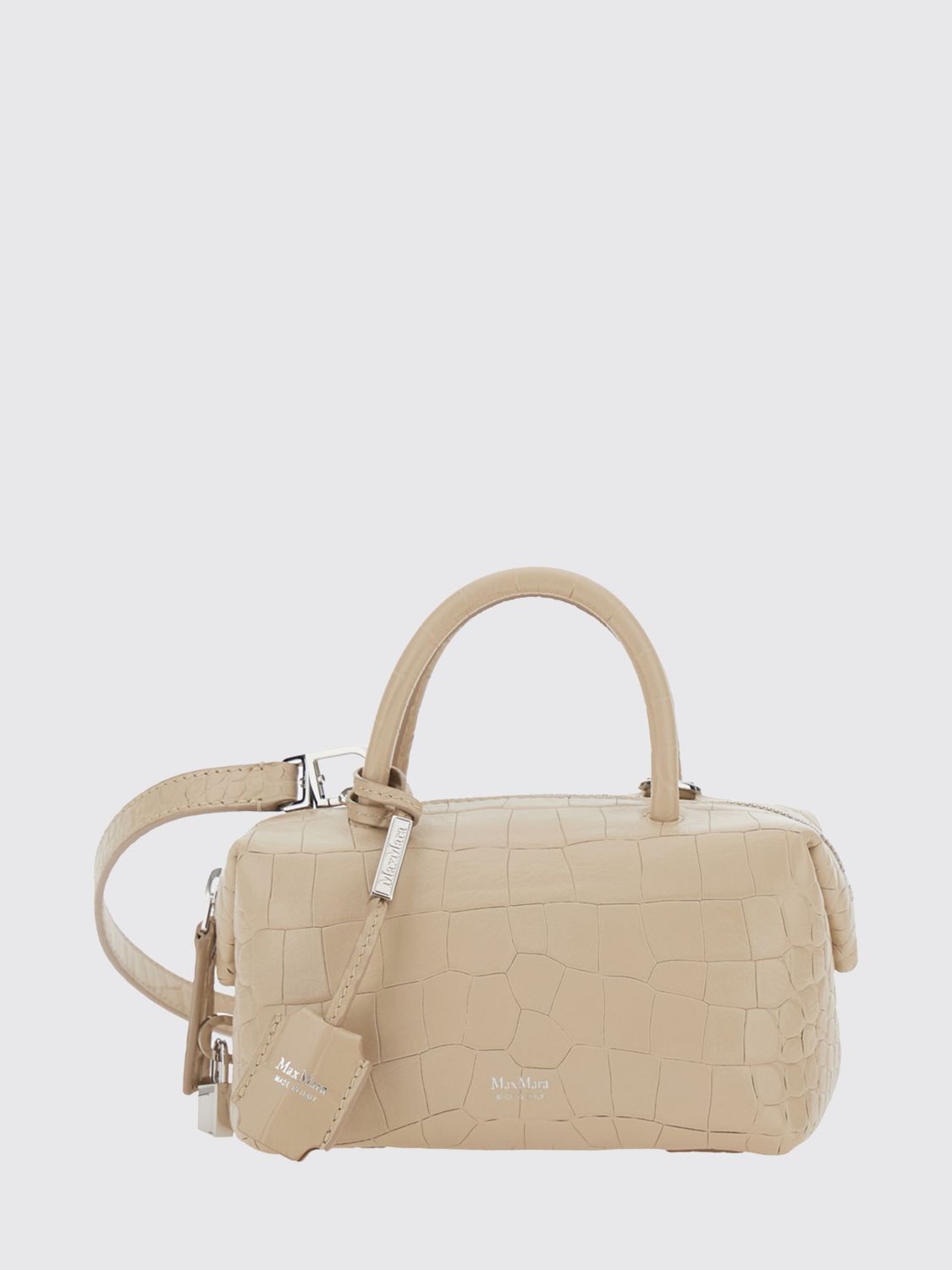 Max Mara Mini Bag Woman Grey