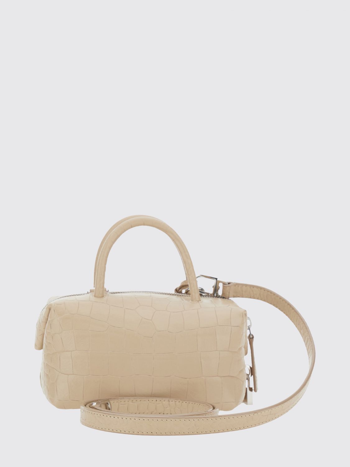 Max Mara Mini Bag Woman Grey