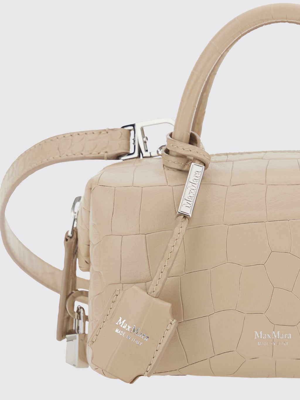 Max Mara Mini Bag Woman Grey