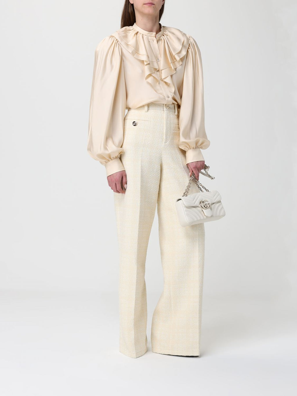 Gucci Shirt Woman Beige