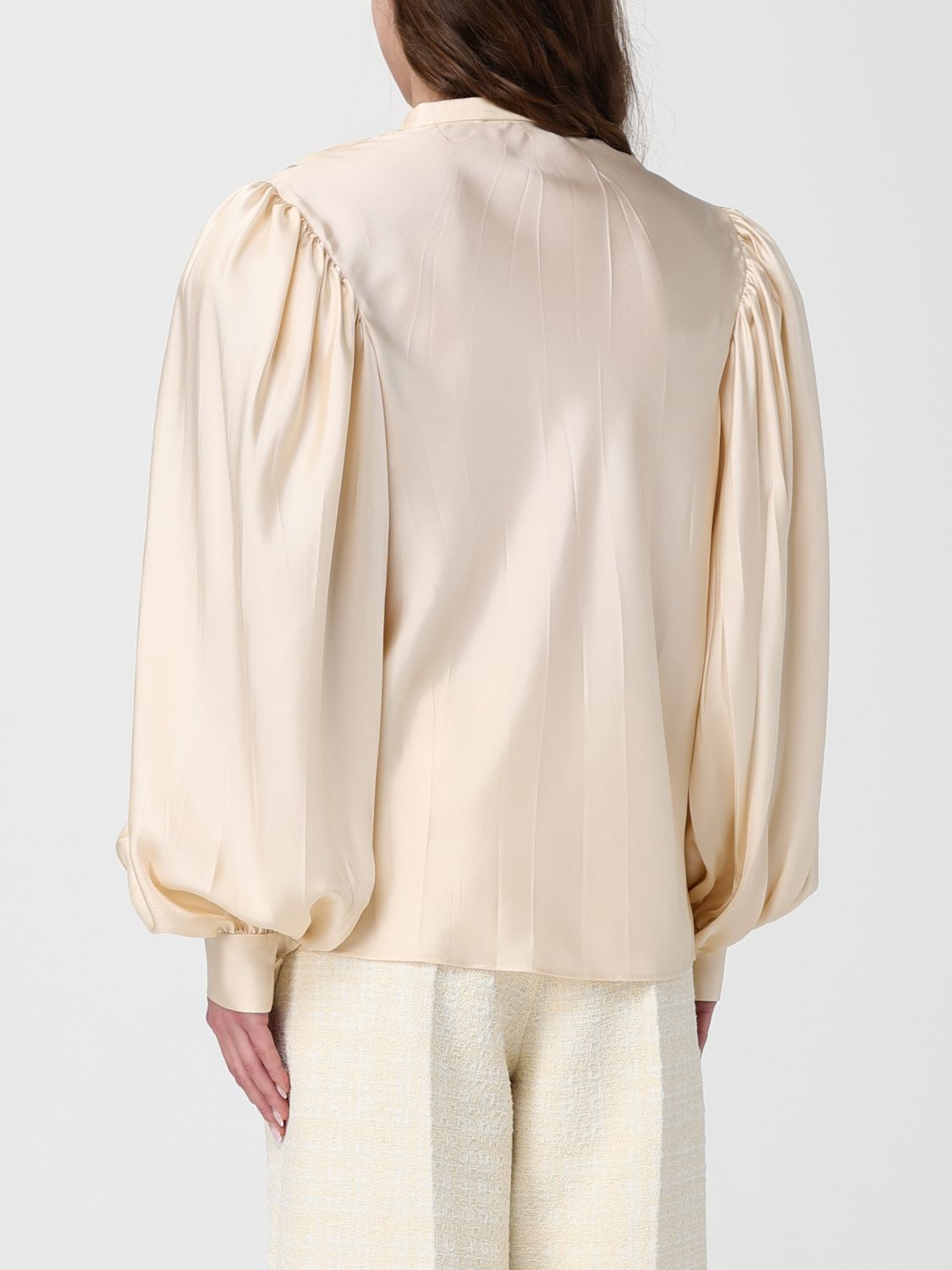 Gucci Shirt Woman Beige