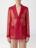 Max Mara Jacket Woman Fuchsia