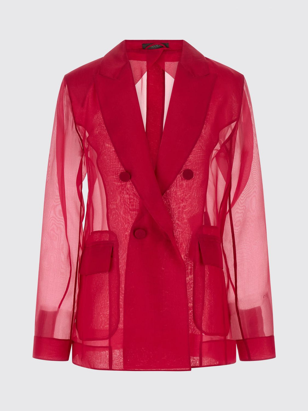 Max Mara Jacket Woman Fuchsia