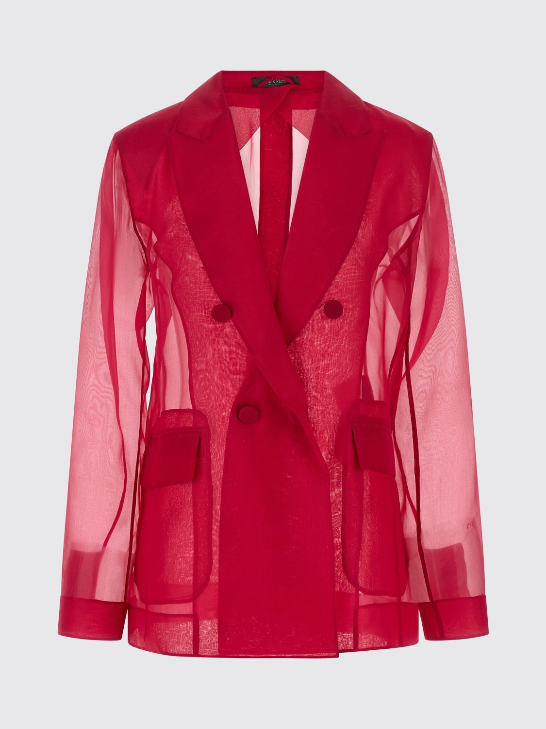Max Mara Jacket Woman Fuchsia