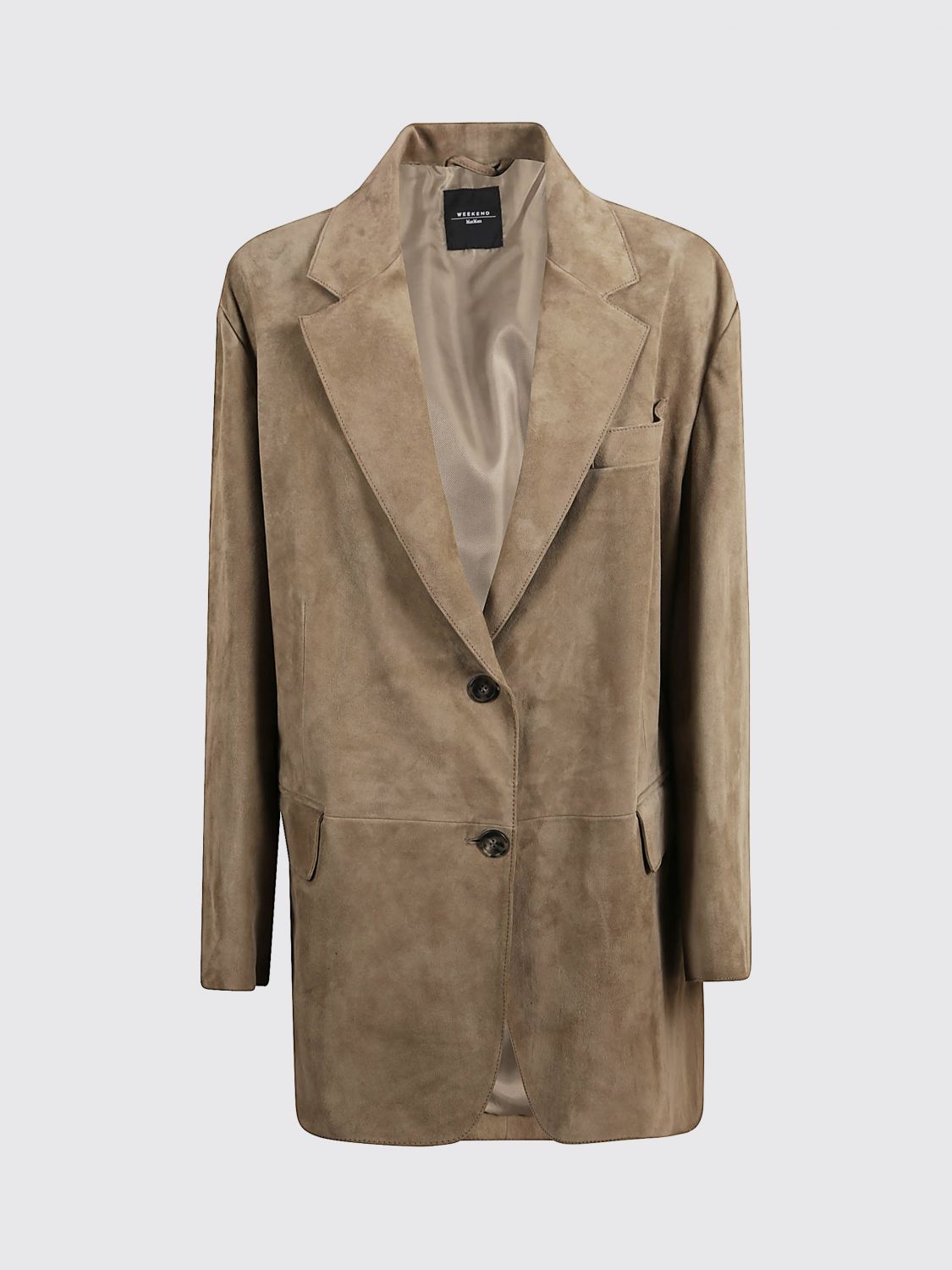 Weekend Max Mara Jacket Woman Brown