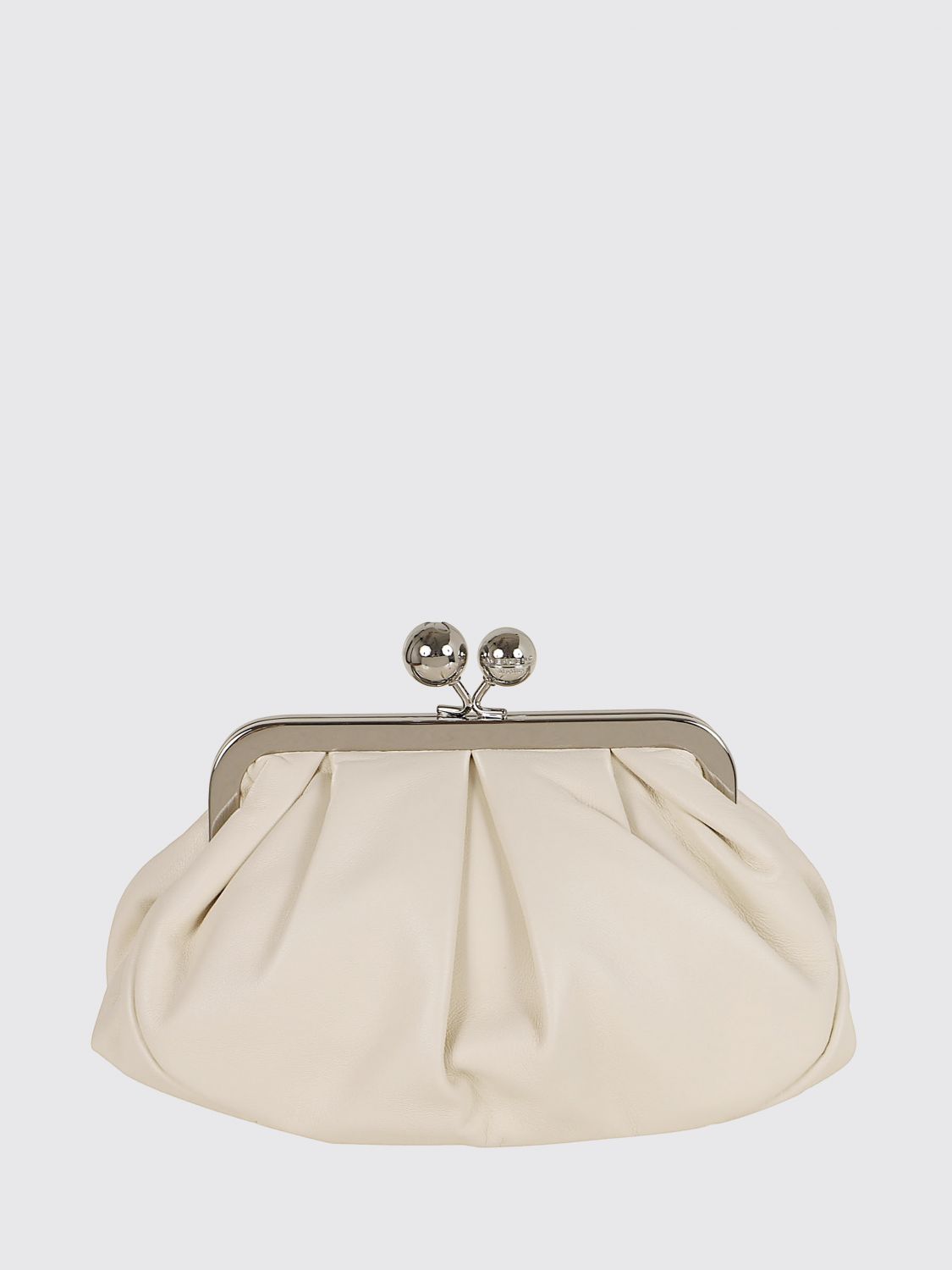 Weekend Max Mara Handbag Woman White