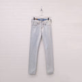 HELMUT LANG STRAIGHT LIGHT WASH JEANS - SIZE 25