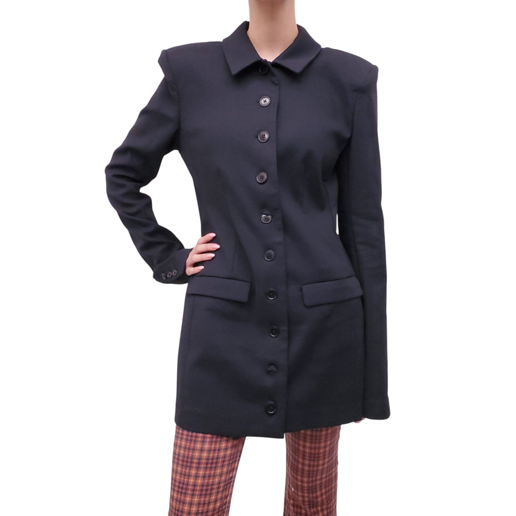 HELSA BLACK BLAZER - SIZE XL