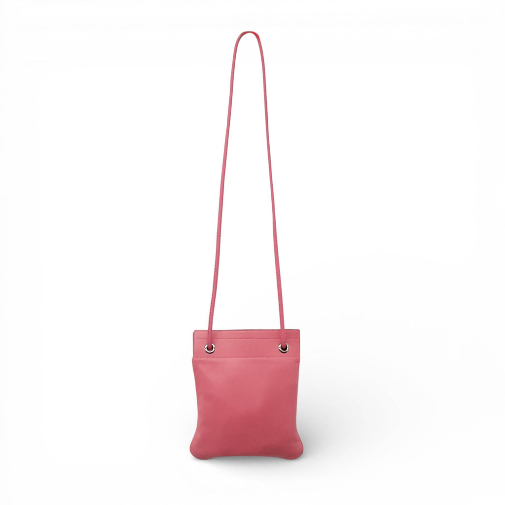 HERMÈS ALINE ROSE AZALEA ROUGE DE COEUR SHIFT BAG