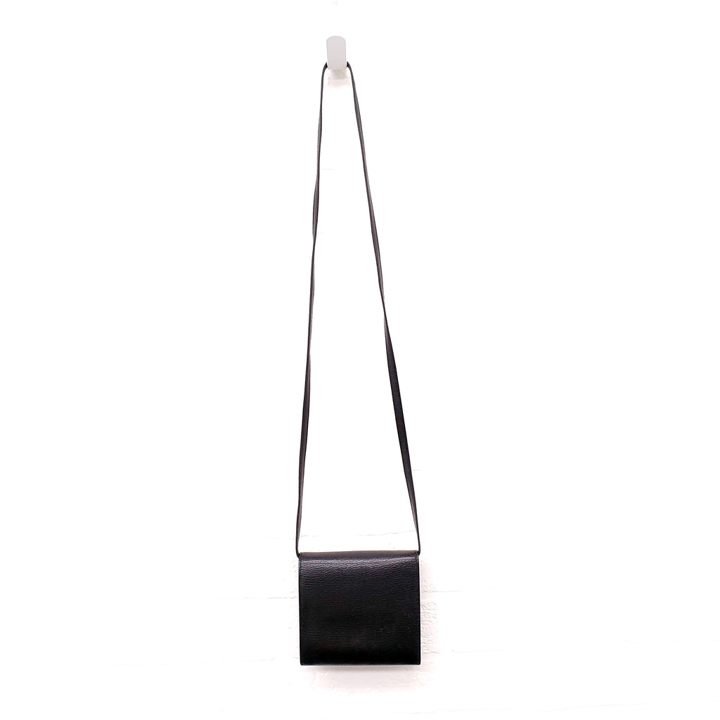 HERMÈS BLACK CINHETIC TO GO WALLET