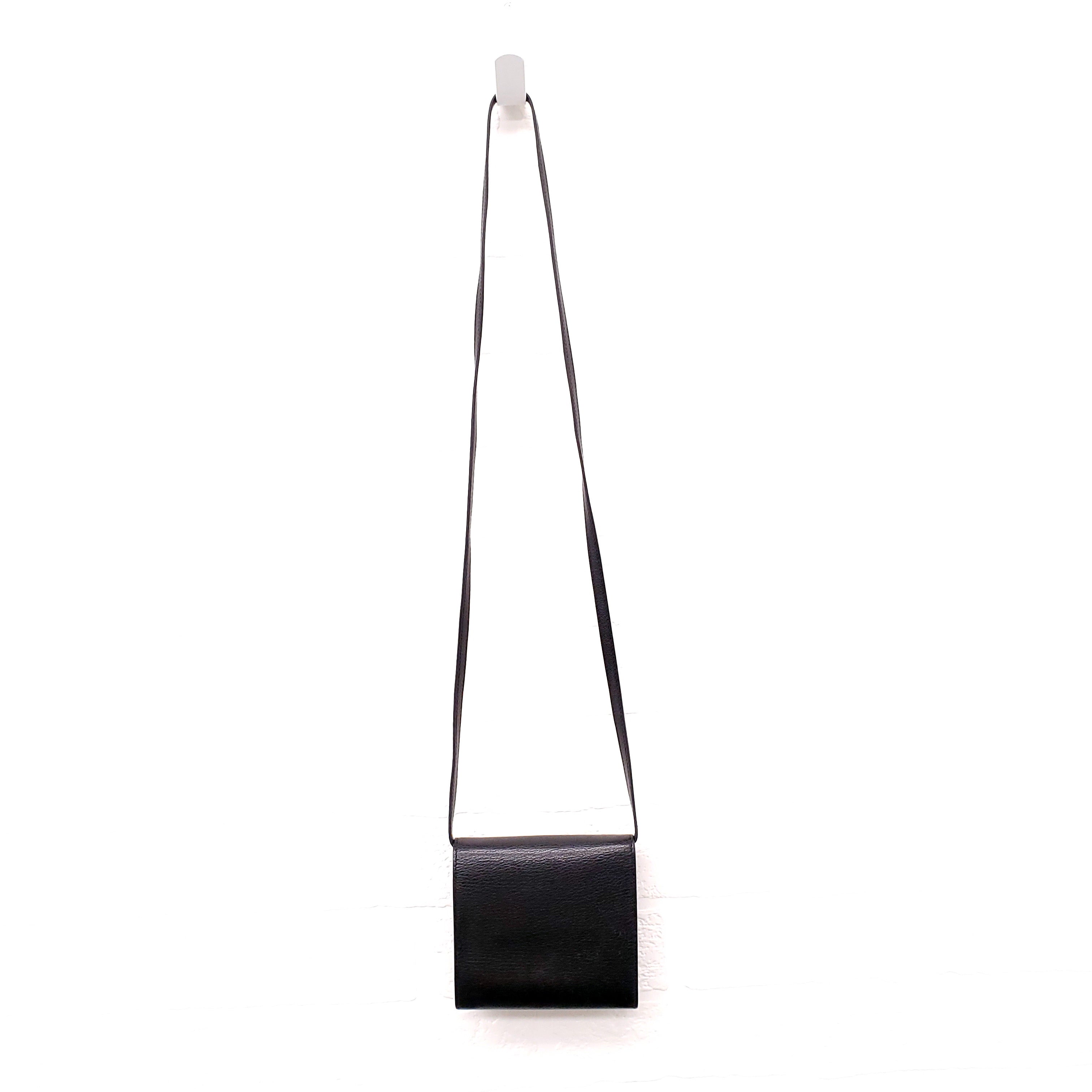 HERMÈS BLACK CINHETIC TO GO WALLET