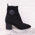 HERMÈS BLACK 'VOVLER 60' ANKLE BOOT- SIZE 36