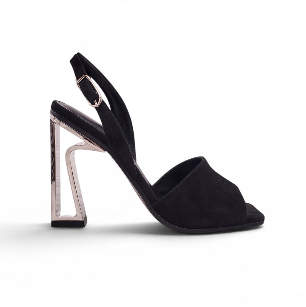 HERMÈS KRISTAL 105 SANDALS - SIZE 36