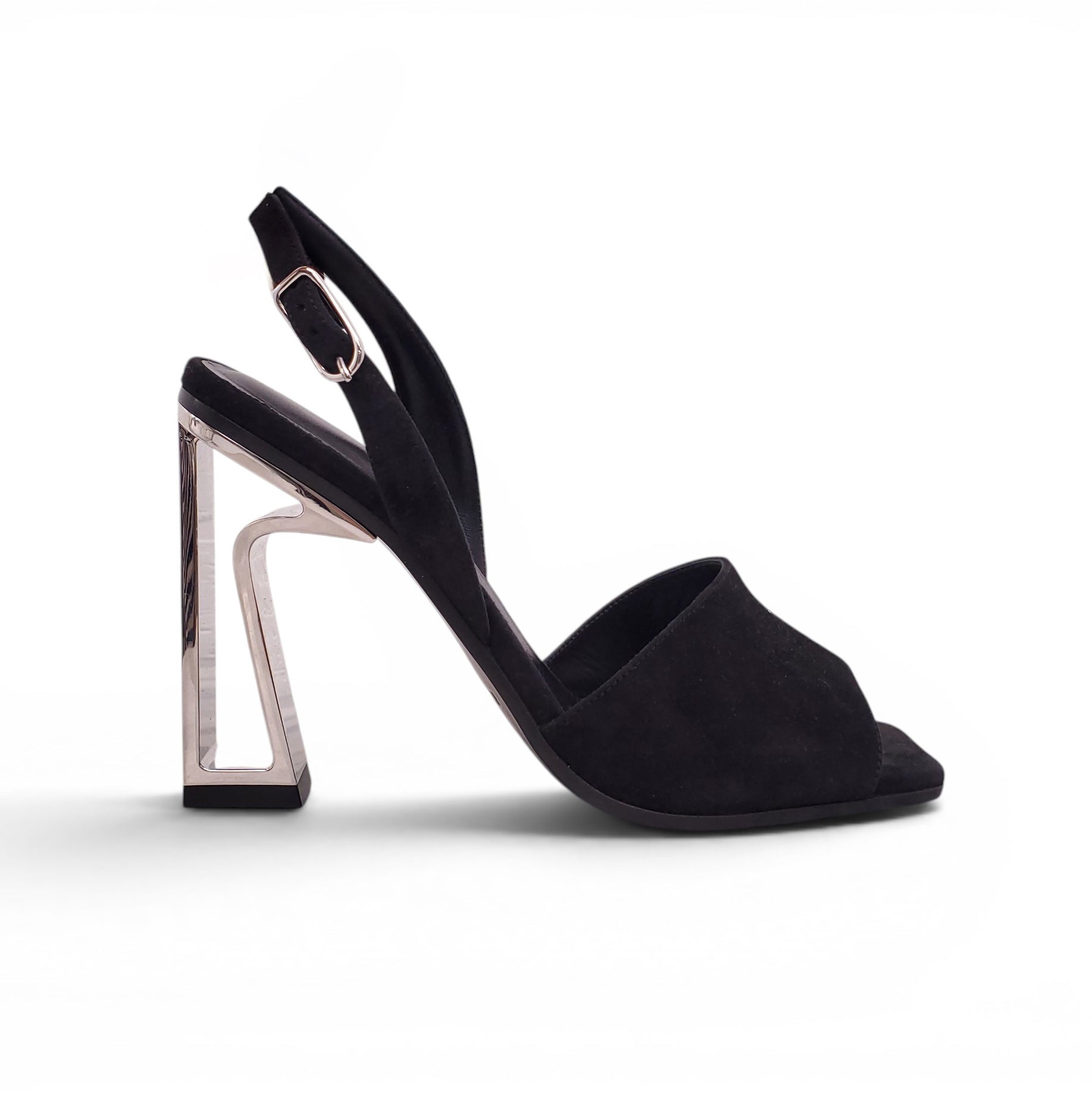 HERMÈS KRISTAL 105 SANDALS - SIZE 36