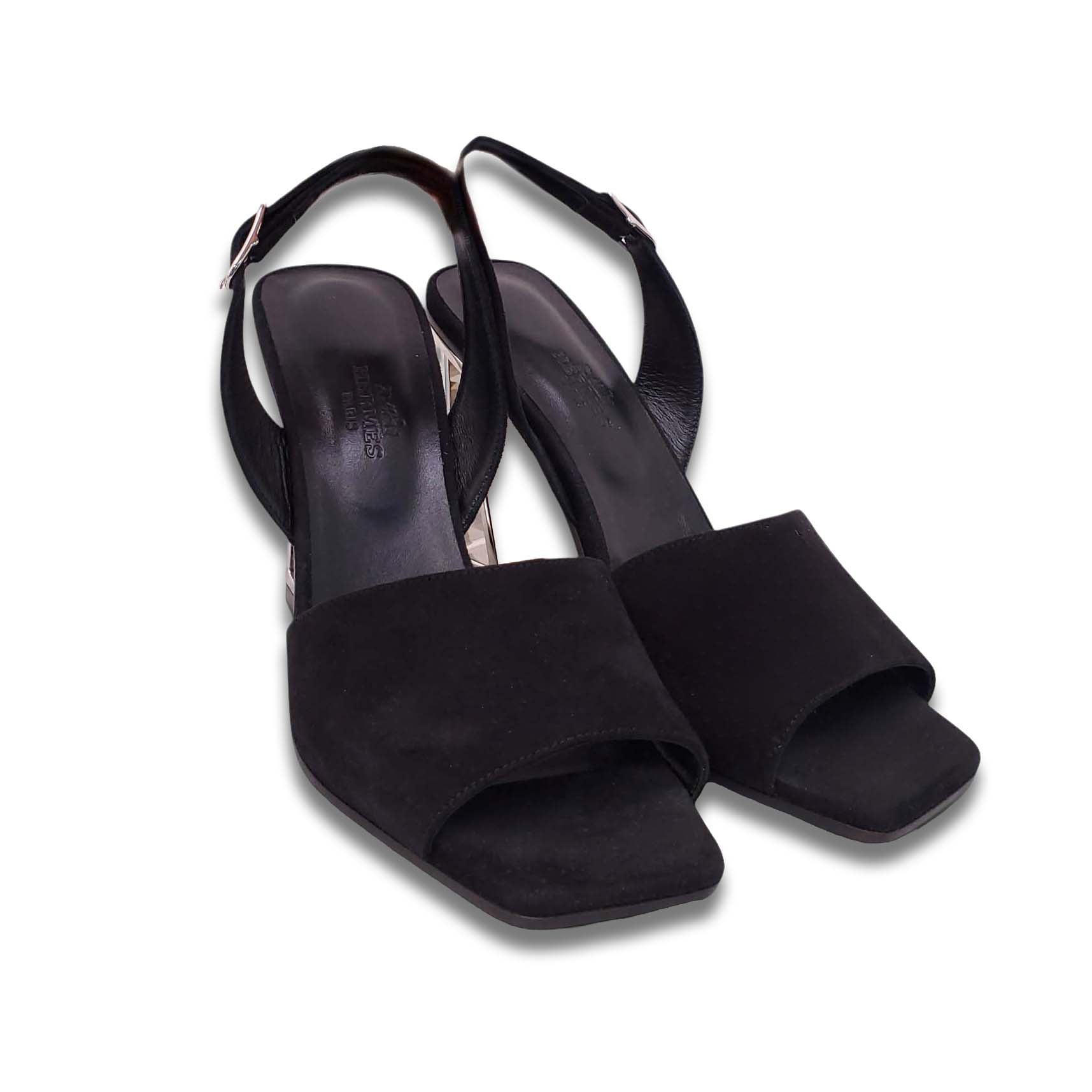 HERMÈS KRISTAL 105 SANDALS - SIZE 36