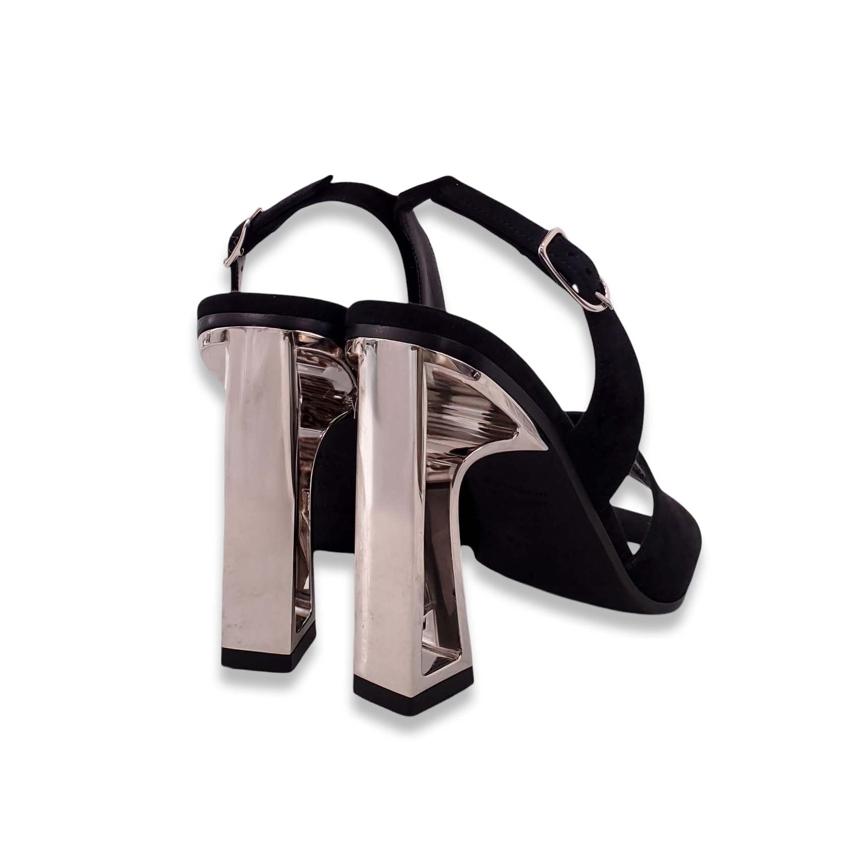 HERMÈS KRISTAL 105 SANDALS - SIZE 36